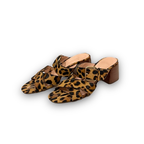 J. CREW Calf Hair Sandals - Picture 3 of 14